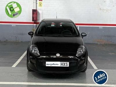 Negro Usado 2014 Fiat Punto Young Utilitario | 7350 € (Un poco caro)
