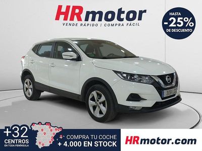 Usado Nissan Qashqai Acenta 116 CV (85 kW) 2019 Blanco SUV