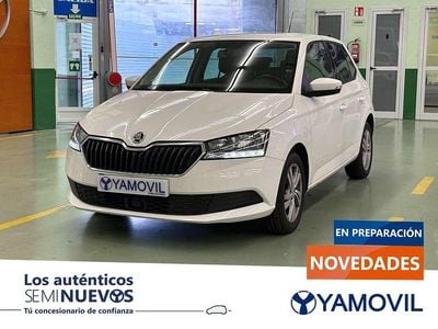 Blanco Usado 2019 Skoda Fabia Ambition Utilitario | 10.950 € (Precio justo)