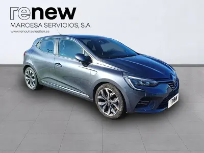Usado Renault Clio V Zen 91 CV (66 kW) 2021 Gris Berlina