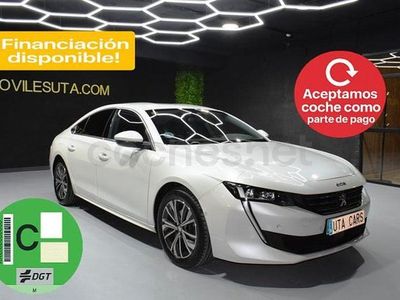 Usado Peugeot 508 Allure 130 CV (95 kW) 2021 Marrón Berlina