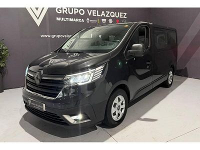 Usado Renault Trafic 150 CV (110 kW) 2024 Negro Monovolumen