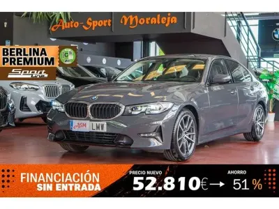 Usado BMW 318 Executive 150 CV (110 kW) 2021 Gris Berlina
