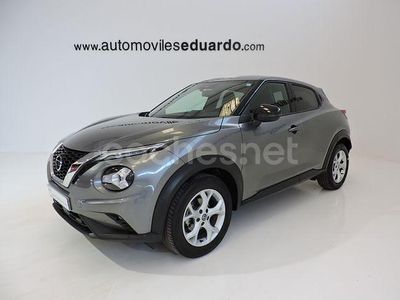 Usado Nissan Juke N-Connecta 114 CV (83 kW) 2021 Gris / plata SUV