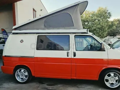 Usado VW T4 68 CV (50 kW) 1992 Rojo Van