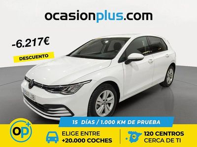 Usado VW Golf VIII Life 150 CV (110 kW) 2022 Blanco