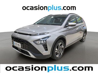 Gris Usado 2022 Hyundai Bayon SUV | 10.827 € (Precio justo)