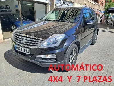 Usado SsangYong Rexton