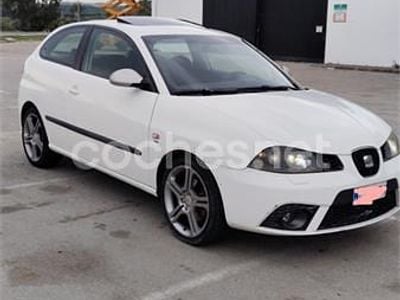 Begagnad Seat Ibiza FR 130 HK (95 kW) 2008 Vit Sedan
