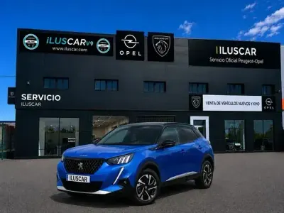 Usado Peugeot 2008 GTi 131 CV (96 kW) 2022 Azul SUV
