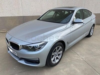 Usado BMW 320 Gran Turismo 190 CV (139 kW) 2017 Gris / plata Berlina