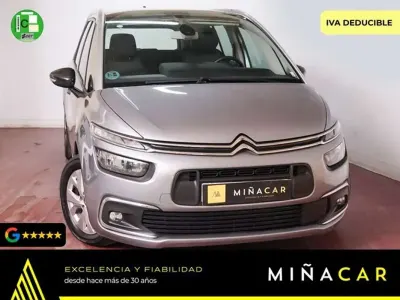 Usado Citroën Spacetourer Feel 129 CV (94 kW) 2021 Gris Monovolumen