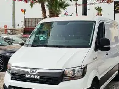 Usado MAN TGE 102 CV (75 kW) 2021 Blanco Van