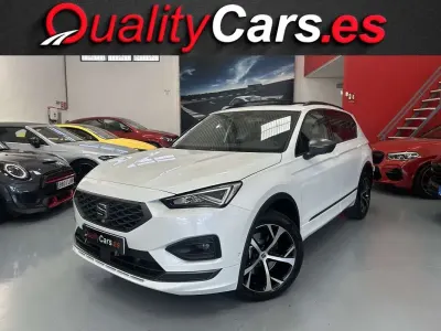 Usado Seat Tarraco 4Drive 200 CV (147 kW) 2022 Blanco SUV