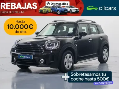 Usado Mini Cooper Countryman 136 CV (100 kW) 2022 Negro SUV