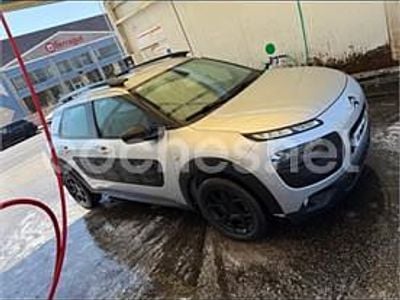 Usado Citroën C4 Cactus Feel 92 CV (67 kW) 2015 Gris / plata Utilitario