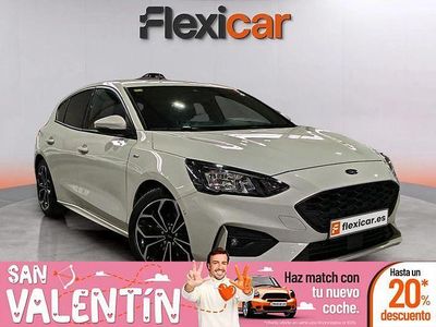 Blanco Usado 2020 Ford Focus ST-Line Berlina | 17.490 € (Precio justo)