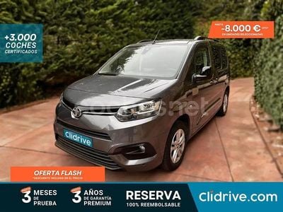 Negro Usado 2022 Toyota Proace Verso Active Familiar | 19.490 € (Buen precio)