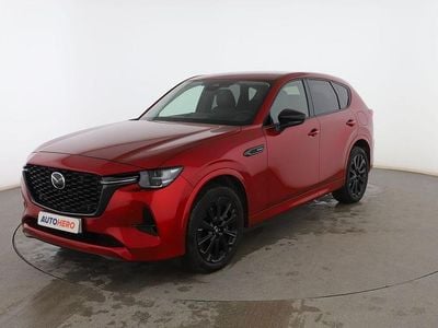 Usado Mazda CX-60 Homura-Line 328 CV (241 kW) 2023 Rojo SUV