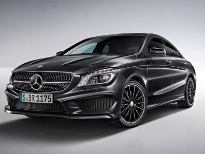 Usado Mercedes CLA200 136 CV (100 kW) 2018 Gris Coupe
