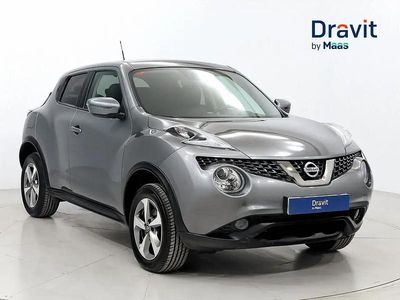 Brugt Nissan Juke N-Connecta 113 HK (83 kW) 2019 Grå SUV