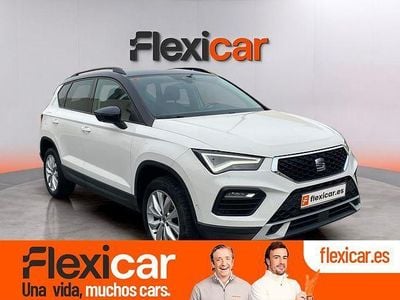 Usado Seat Ateca Style 150 CV (110 kW) 2021 Blanco SUV