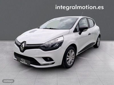 Usado Renault Clio IV Business 89 CV (65 kW) 2019 Blanco Berlina