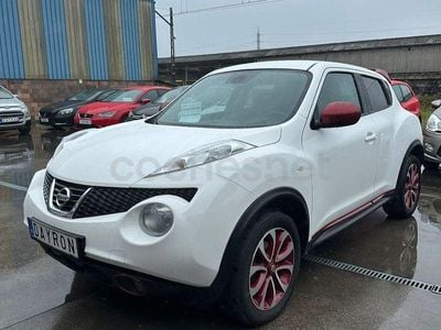 Usado Nissan Juke Premium Edition 110 CV (80 kW) 2013 Blanco SUV