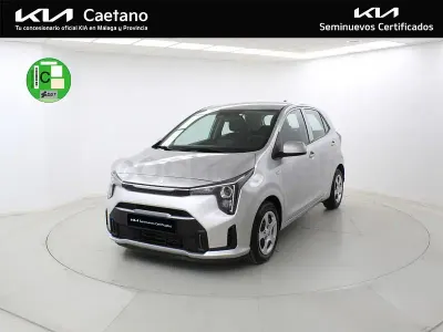 Usado Kia Picanto 63 CV (46 kW) 2025 Gris / plata Utilitario