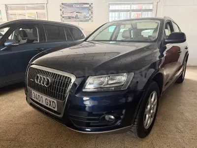 Usado Audi Q5 143 CV (105 kW) 2010 Azul SUV