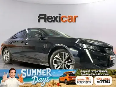 Usado Peugeot 508 Allure 130 CV (95 kW) 2022 Negro