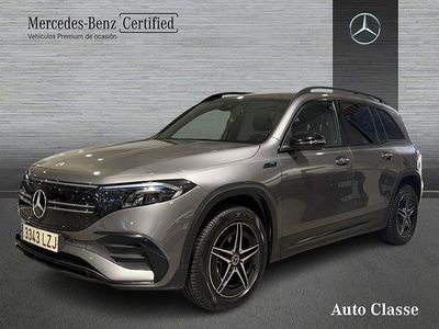 Gris Usado 2022 Mercedes EQA300 AMG line SUV | 42.900 €