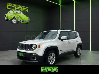 Usado Jeep Renegade Sport 120 CV (88 kW) 2017 Blanco SUV