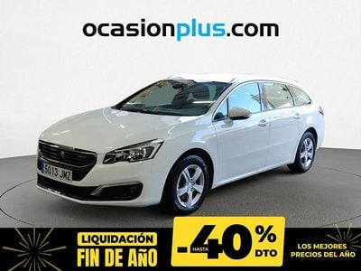 Blanco Usado 2016 Peugeot 508 Active Familiar | 9790 € (Precio justo)