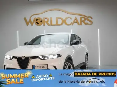 Usado Alfa Romeo Tonale Super 130 CV (95 kW) 2023 Blanco SUV