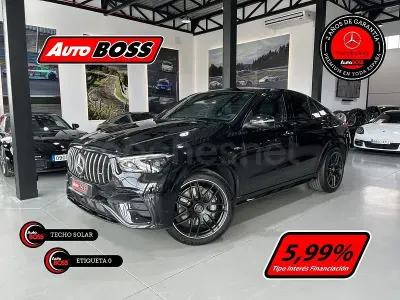 Usado Mercedes GLE53 AMG AMG 544 CV (400 kW) 2025 Negro SUV