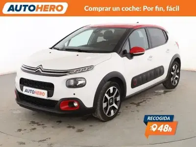 Occasion Citroën C3 Shine 102 PK (75 kW) 2019 Wit Hatchback