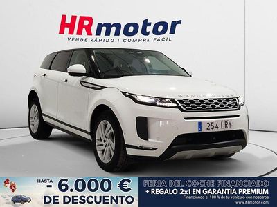 Blanco Usado 2021 Land Rover Range Rover evoque SUV | 25.610 € (Precio justo)