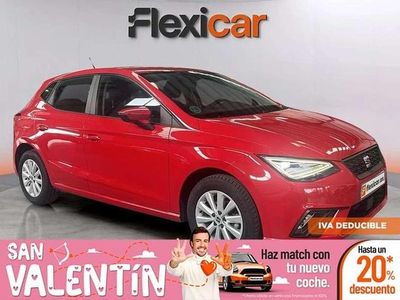 Usado Seat Ibiza Reference 80 CV (58 kW) 2023 Rojo Utilitario