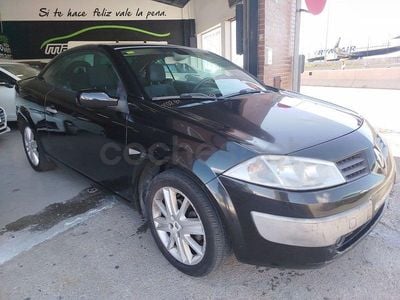Usado Renault Mégane Cabriolet Dynamique 115 CV (84 kW) 2005 Negro Descapotable