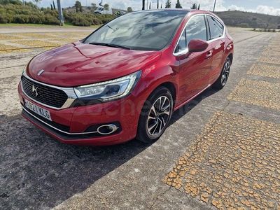 Usado DS Automobiles DS4 Style 131 CV (96 kW) 2018 Rojo Utilitario