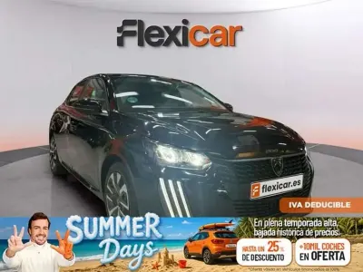 Usado Peugeot 208 Active 102 CV (75 kW) 2024 Negro Utilitario