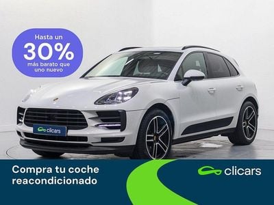 Blanco Usado 2019 Porsche Macan S SUV | 49.990 € (Super precio)