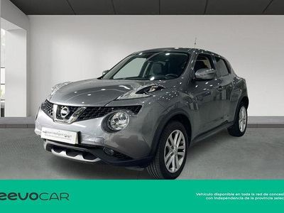 Usado Nissan Juke N-Connecta 115 CV (84 kW) 2018 Gris SUV