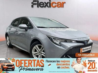 Usado Toyota Corolla Active 122 CV (89 kW) 2019 Gris Berlina