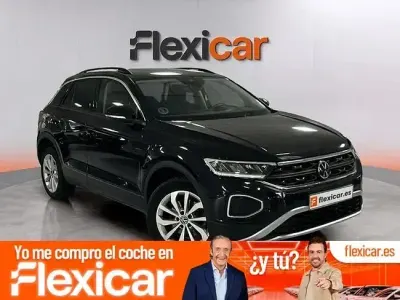 Usado VW T-Roc Life 150 CV (110 kW) 2022 Negro SUV
