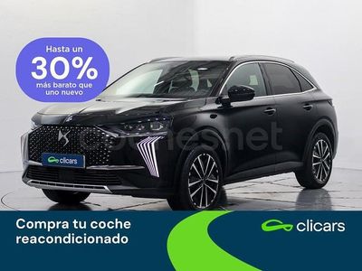 Negro Usado 2022 DS Automobiles DS7 Crossback Rivoli SUV | 25.490 € (Un poco caro)