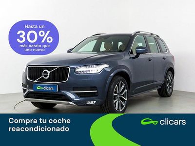 Usado Volvo XC90 Momentum 235 CV (172 kW) 2018 Azul SUV