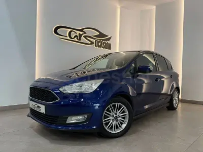 Usado Ford C-MAX Titanium 125 CV (91 kW) 2018 Azul Monovolumen