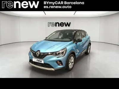 Usado Renault Captur Zen 116 CV (85 kW) 2021 Azul SUV